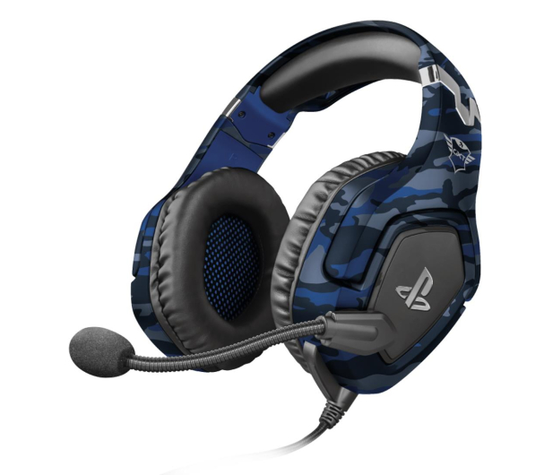 TRUST GXT 488 FORZE-B PS4 HEADSET BLUE - 629308 - zdjęcie 3